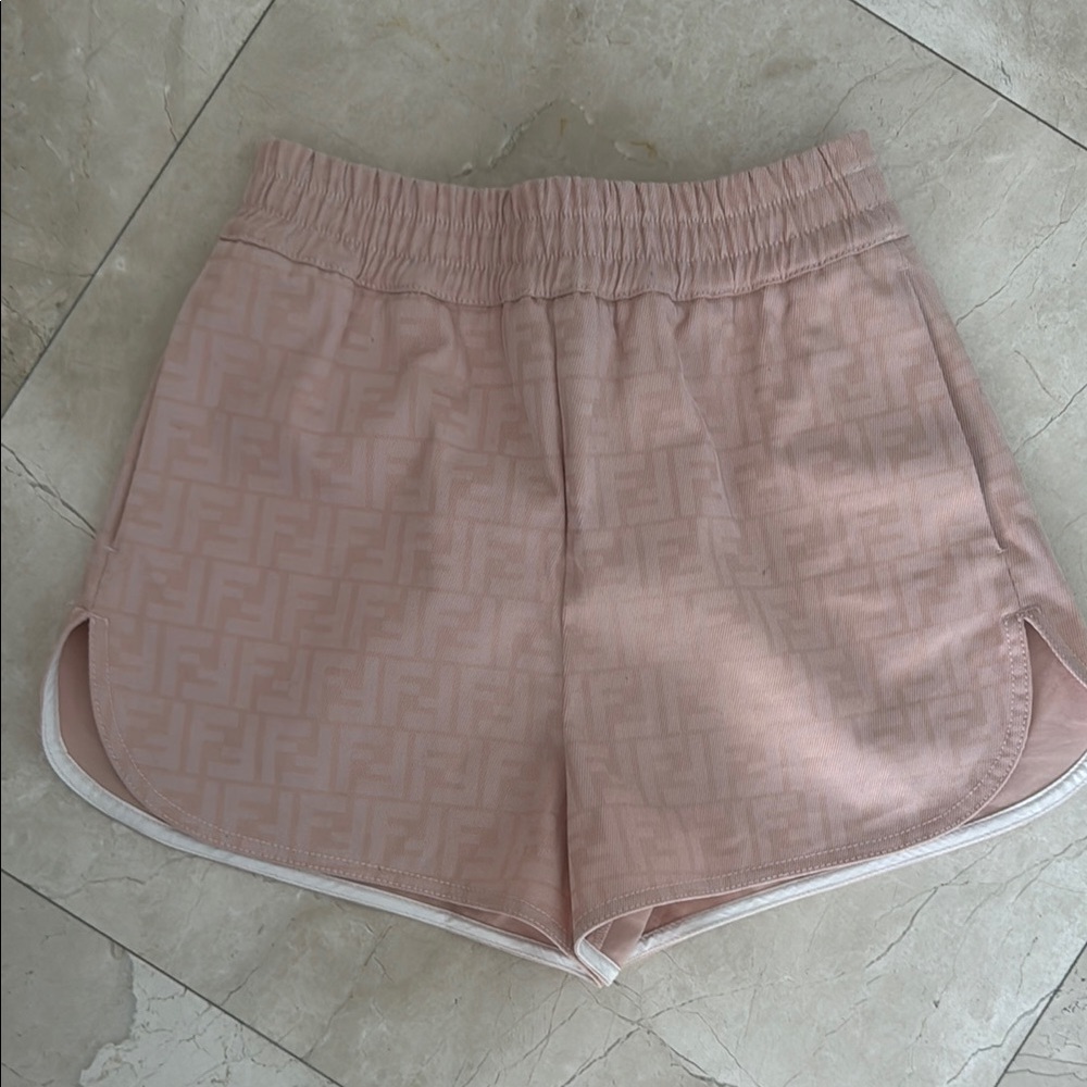 Women's Pink Designer Shorts